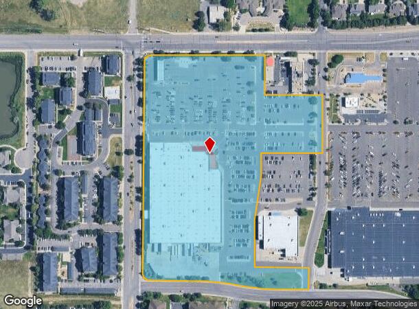 7900 W Quincy Ave, Littleton, CO Parcel Map