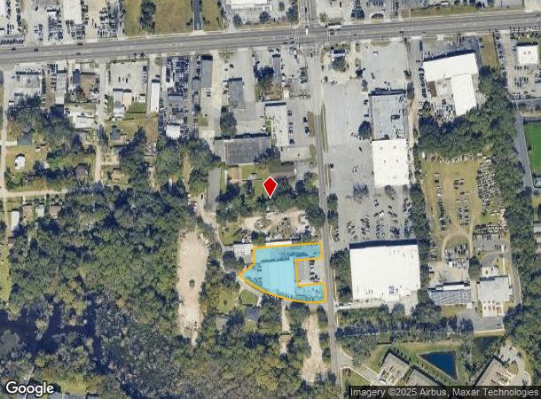  130 Arlington Rd S, Jacksonville, FL Parcel Map