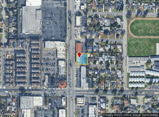 530 N Azusa Ave, Covina, CA Parcel Map