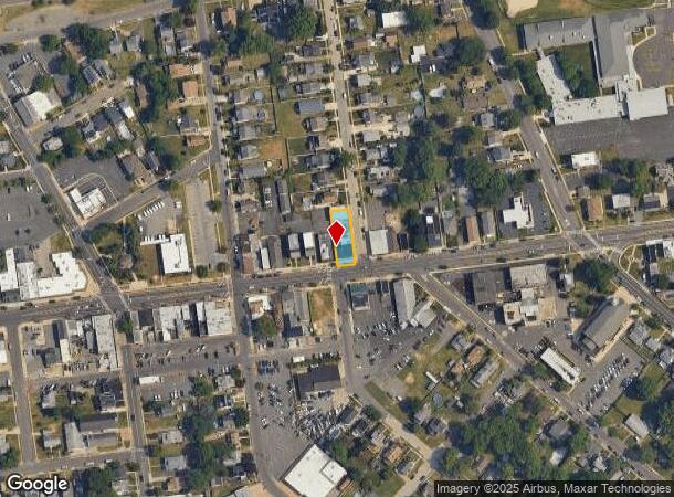 121 E Main St, Maple Shade, NJ Parcel Map
