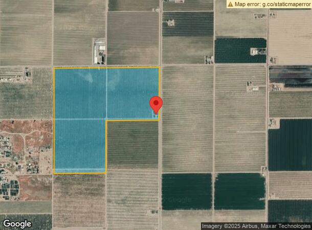  8217 S Cornelia Ave, Fresno, CA Parcel Map