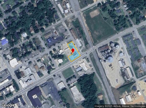  249 E 6Th St, Waynesboro, GA Parcel Map