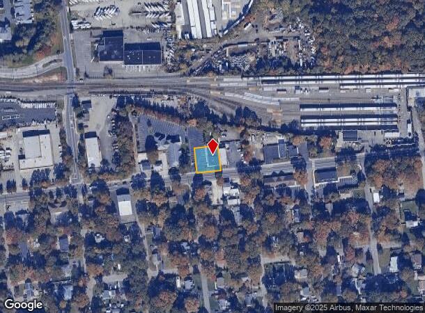  931 Hallock Ave, Port Jefferson Station, NY Parcel Map