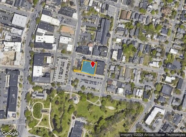  42 Phila St, Saratoga Springs, NY Parcel Map