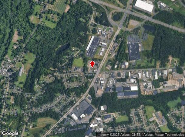 13 John Fitch Blvd, South Windsor, CT Parcel Map