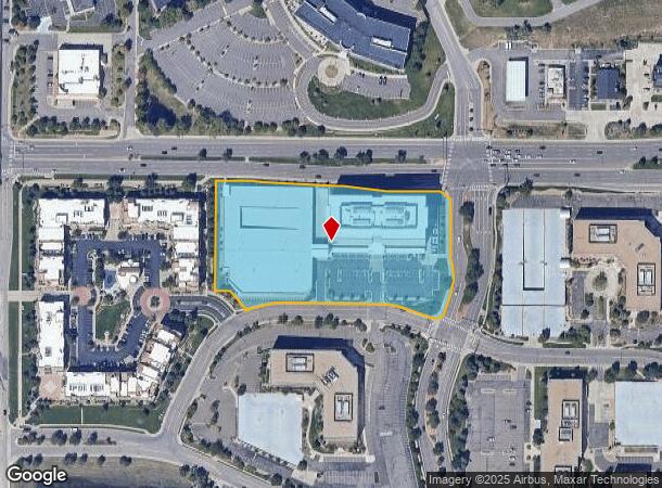  9151 E Panorama Cir, Englewood, CO Parcel Map