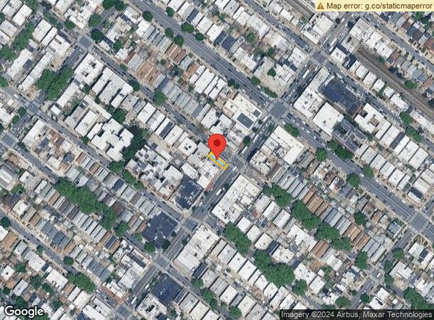  6602 18Th Ave, Brooklyn, NY Parcel Map