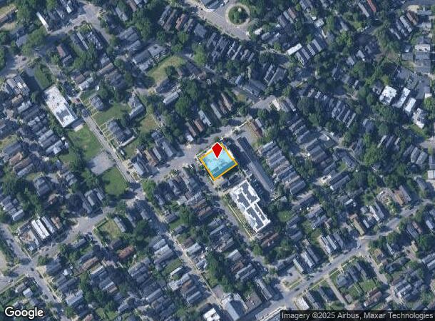 129 West Ave, Buffalo, NY Parcel Map