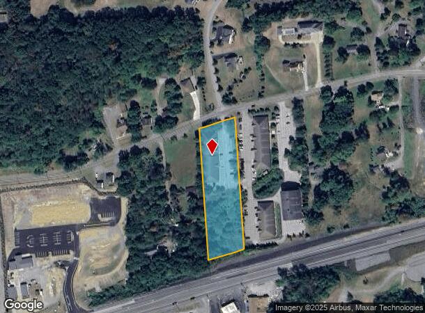  158 Brickyard Rd, Mars, PA Parcel Map