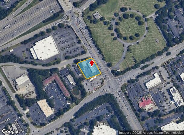  1843 Pleasant Hill Rd, Duluth, GA Parcel Map