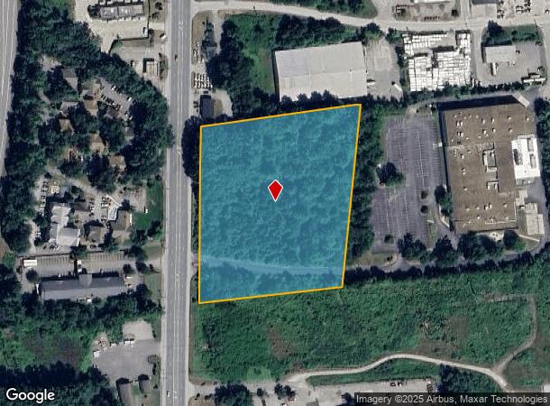  247 Daniel Webster Hwy, Merrimack, NH Parcel Map