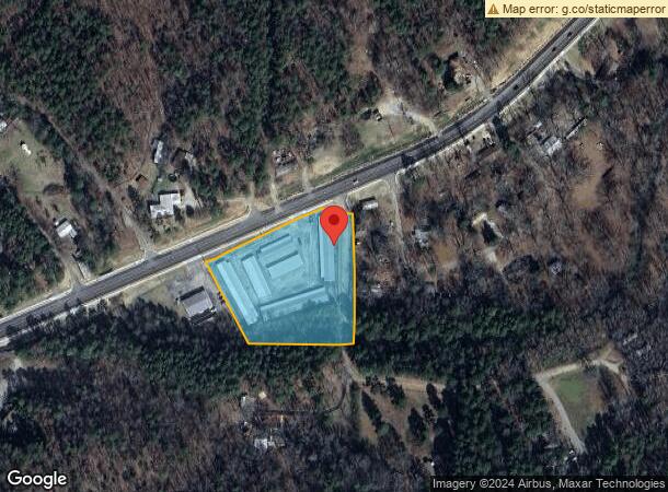  3000 Park Ave, Hot Springs National Park, AR Parcel Map