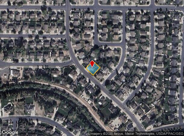  597 Spanish Fields Dr, Spanish Fork, UT Parcel Map