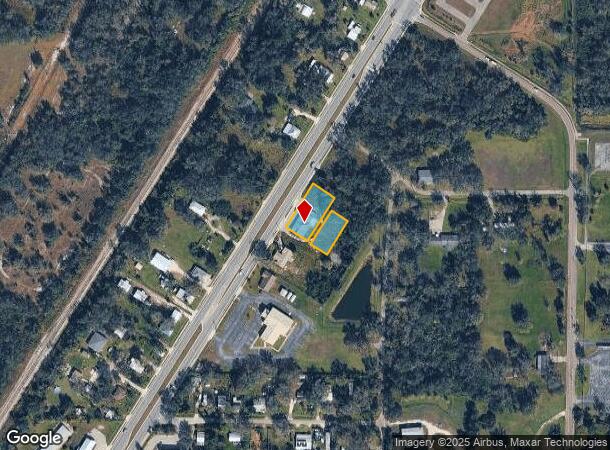 4836 Sw Highway 17, Arcadia, FL Parcel Map