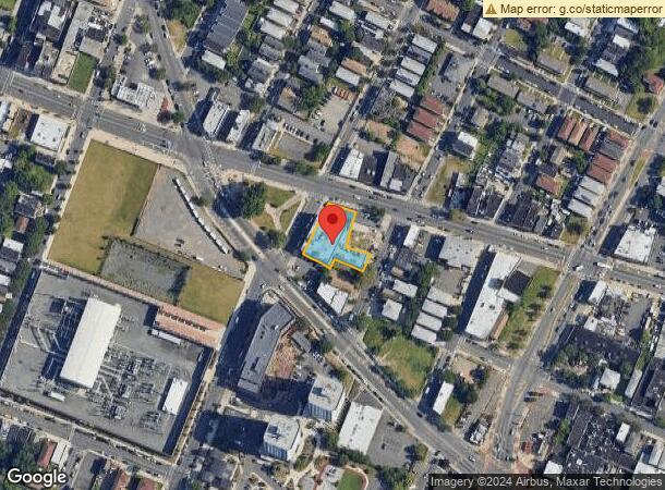  436 Central Ave, Newark, NJ Parcel Map