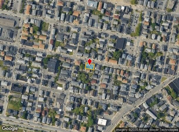  451 William St, Fall River, MA Parcel Map