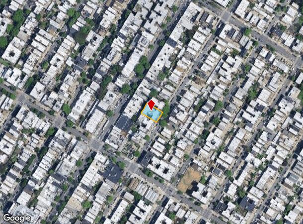  2570 41St St, Astoria, NY Parcel Map