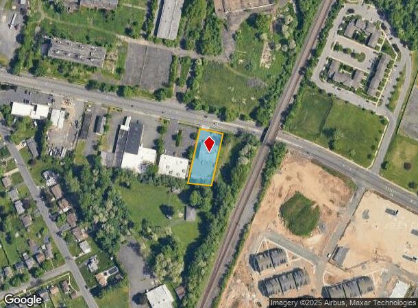  1505 Parkway Ave, Ewing, NJ Parcel Map