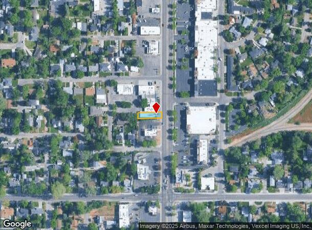 1015 S Vista Ave, Boise, ID Parcel Map