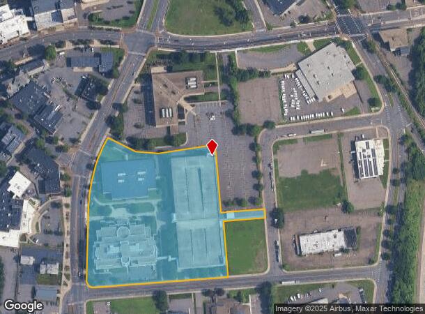  10 Franklin Sq, New Britain, CT Parcel Map