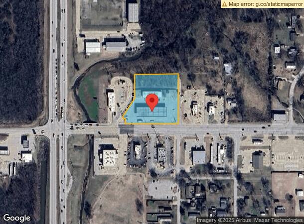  91 W 141St St, Glenpool, OK Parcel Map