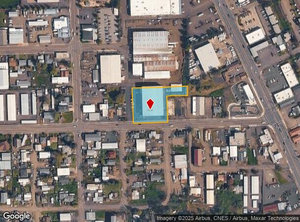  546 Ne Chestnut Ave, Roseburg, OR Parcel Map