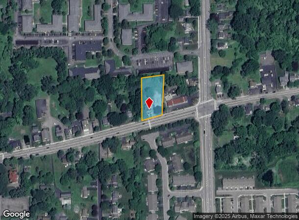1412 Ridge Rd, Webster, NY Parcel Map