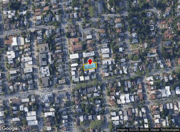  1534 Arch St, Berkeley, CA Parcel Map