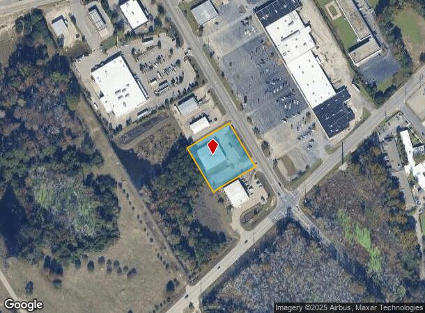 326 Stonewall Jackson Blvd, Orangeburg, SC Parcel Map