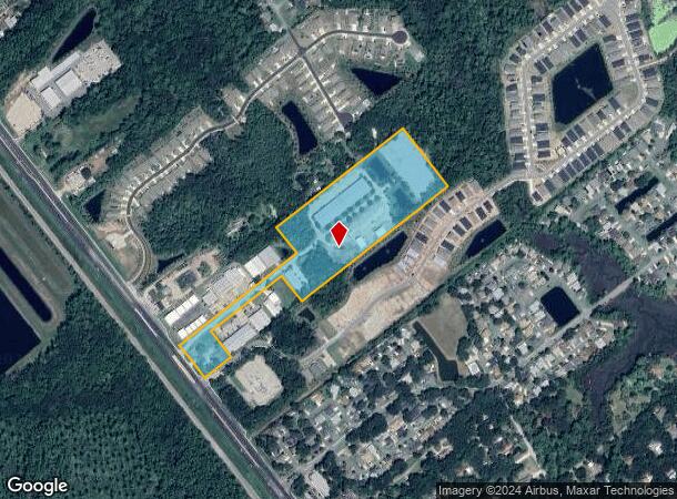  28 Binninger Dr, Saint Augustine, FL Parcel Map