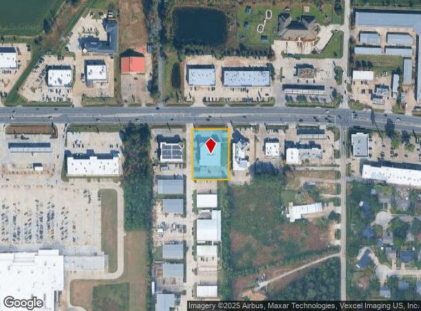  5039 Fm 2920 Rd, Spring, TX Parcel Map