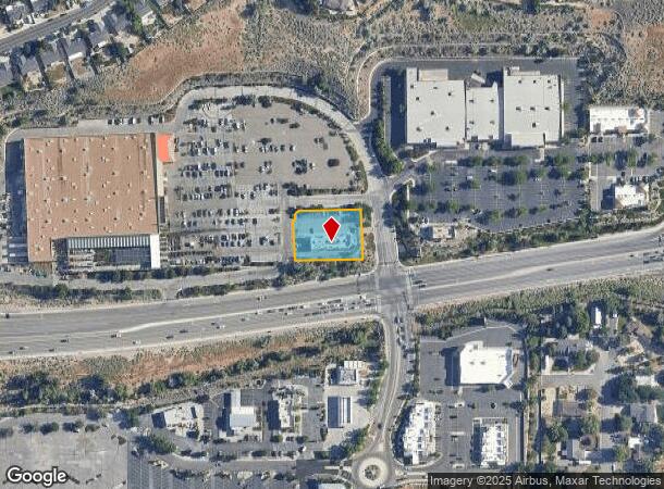  2905 Northtowne Ln, Reno, NV Parcel Map