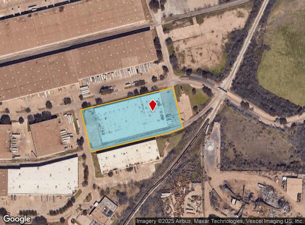  3522 La Reunion Pkwy, Dallas, TX Parcel Map