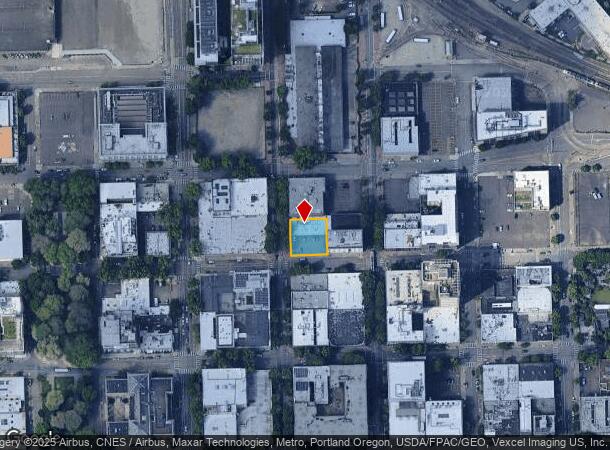 414 Nw 6Th Ave, Portland, OR Parcel Map