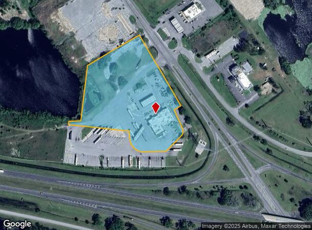  6390 S State Road 53, Madison, FL Parcel Map