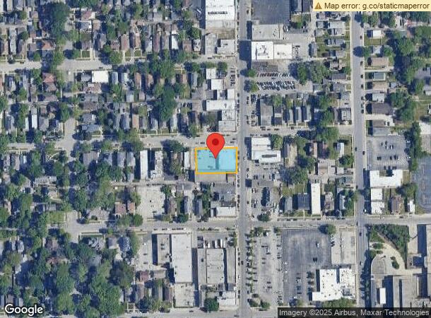  12832 Western Ave, Blue Island, IL Parcel Map