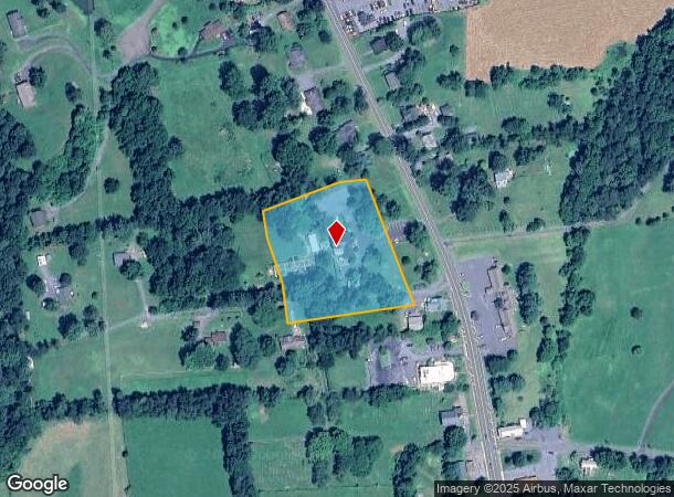 675 Zachary Taylor Hwy, Flint Hill, VA Parcel Map