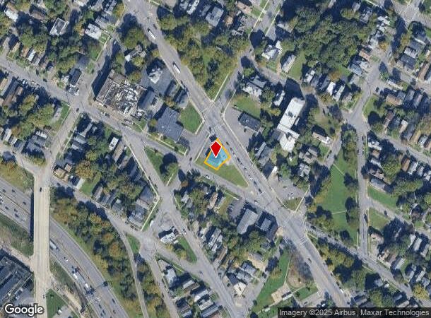 1131 N Salina St, Syracuse, NY Parcel Map