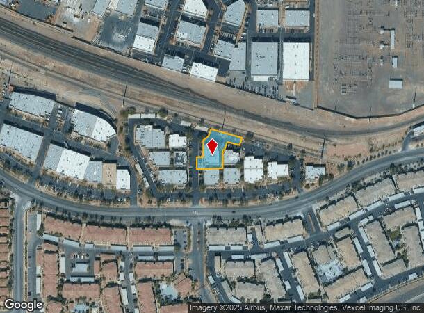  1070 Wigwam Pky, Henderson, NV Parcel Map