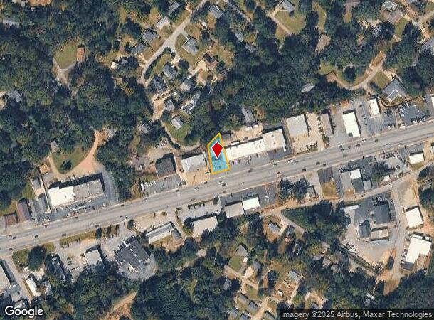  6798 Calhoun Memorial Hwy, Easley, SC Parcel Map