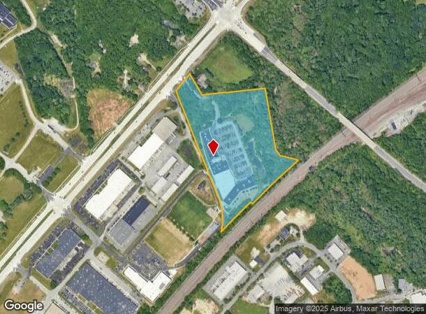  2001 Patriot Way, Newark, DE Parcel Map