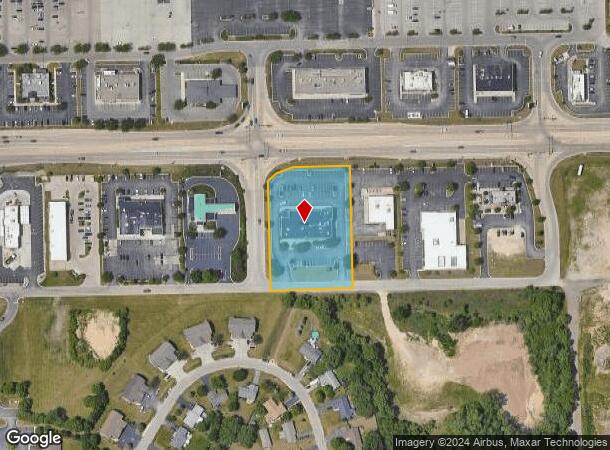  1523 W Lane Rd, Machesney Park, IL Parcel Map