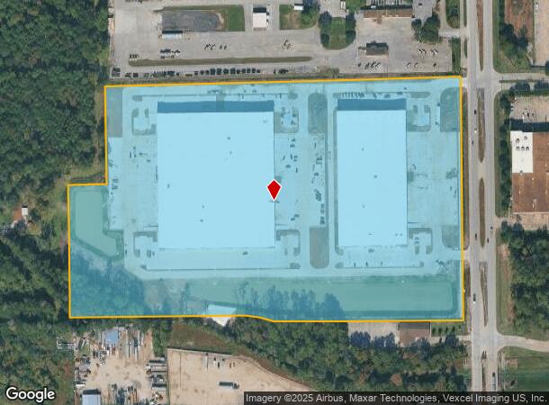 6955 Mesa Dr, Houston, TX Parcel Map