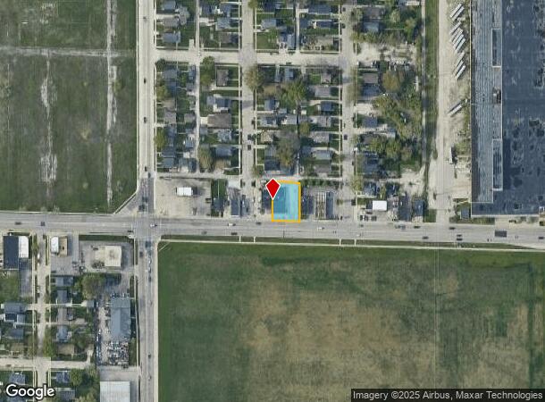  2820 52Nd St, Kenosha, WI Parcel Map