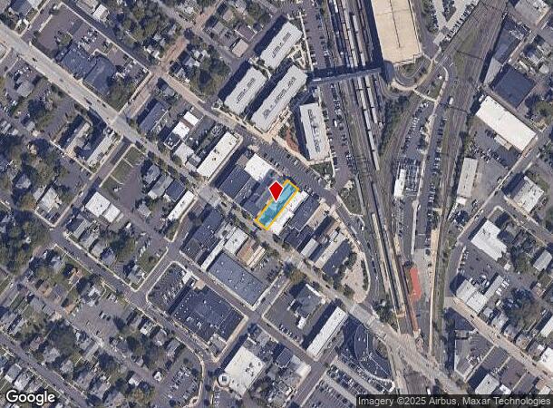  315 W Main St, Lansdale, PA Parcel Map