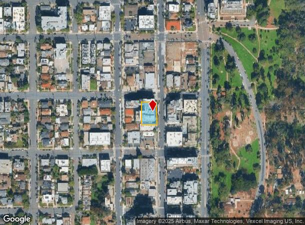 3252 5Th Ave, San Diego, CA Parcel Map