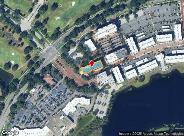  7065 Westpointe Blvd, Orlando, FL Parcel Map