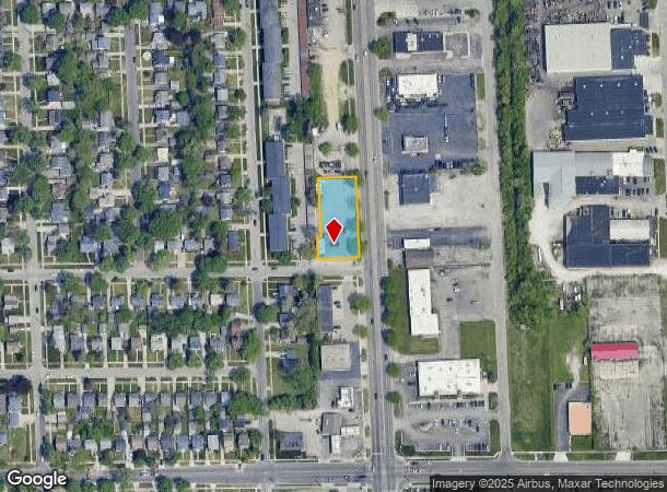  600 S Dort Hwy, Flint, MI Parcel Map