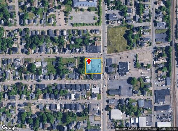  380 N Main St, Brockton, MA Parcel Map