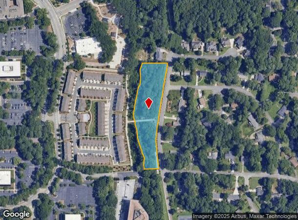 4340 Old Georgetown Trl, Atlanta, GA Parcel Map